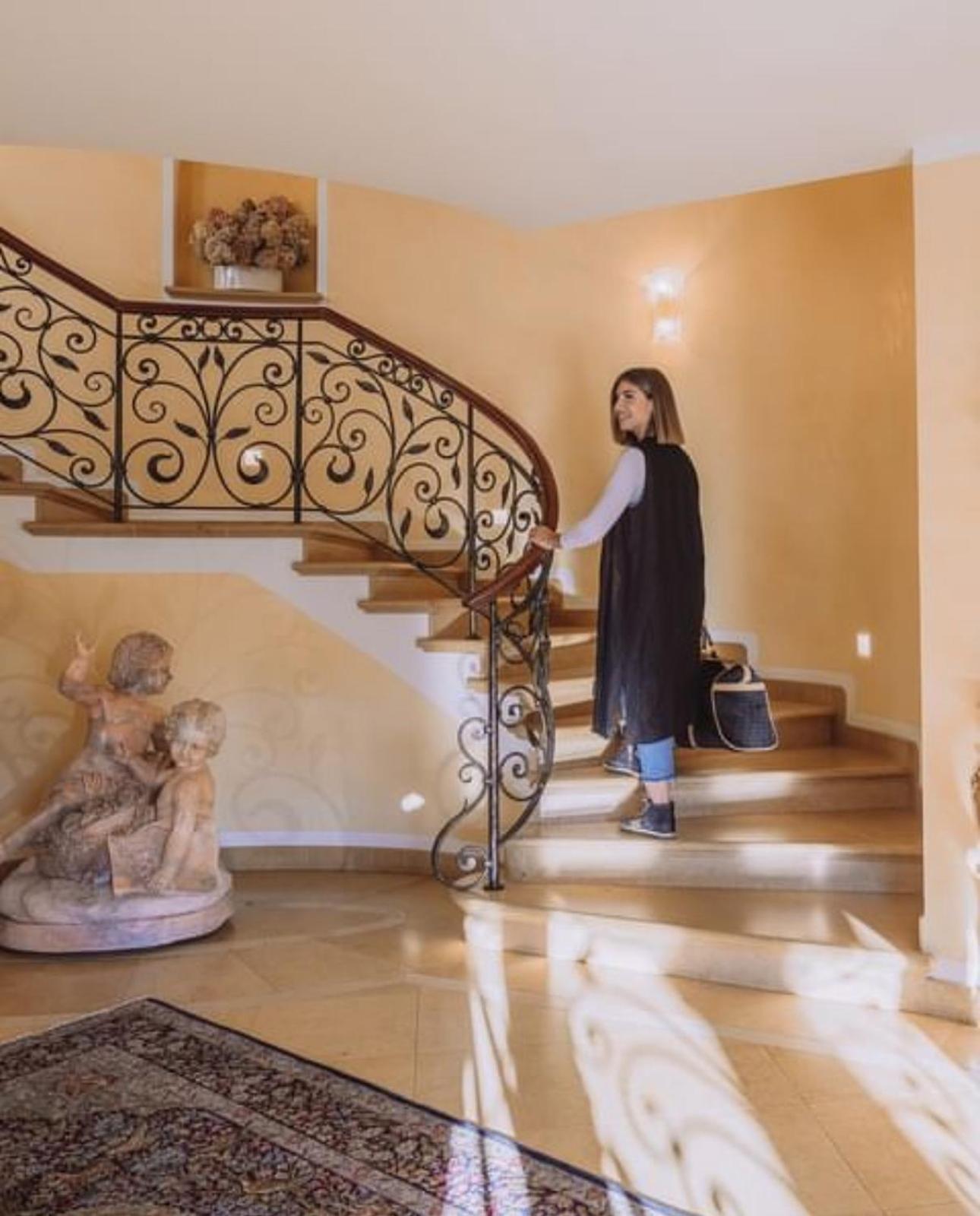 Appartamento Le Colonne - Relais Villa Quercia Tassullo Bagian luar foto