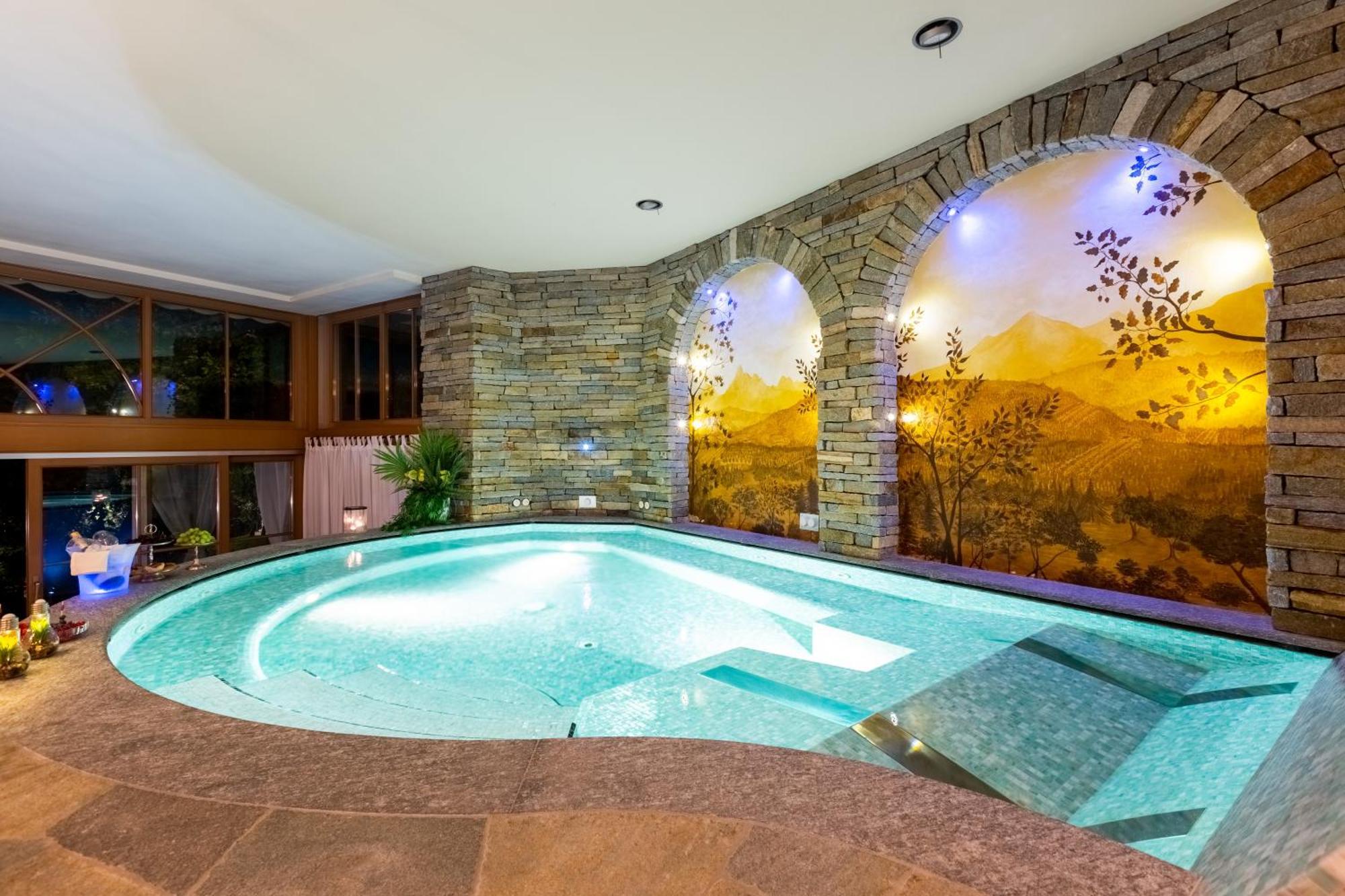 Appartamento Le Colonne - Relais Villa Quercia Tassullo Bagian luar foto