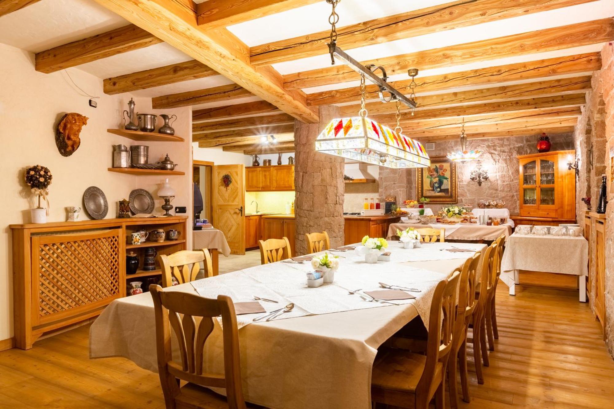 Appartamento Le Colonne - Relais Villa Quercia Tassullo Bagian luar foto